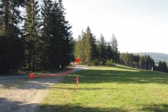 Rallye Český Krumlov: Divácké místo G - Lipno (G4 - Kramolín)